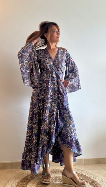 Vestido Kimono India