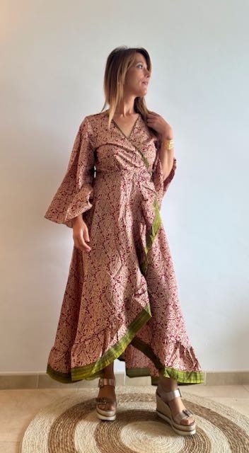 Vestido Kimono India